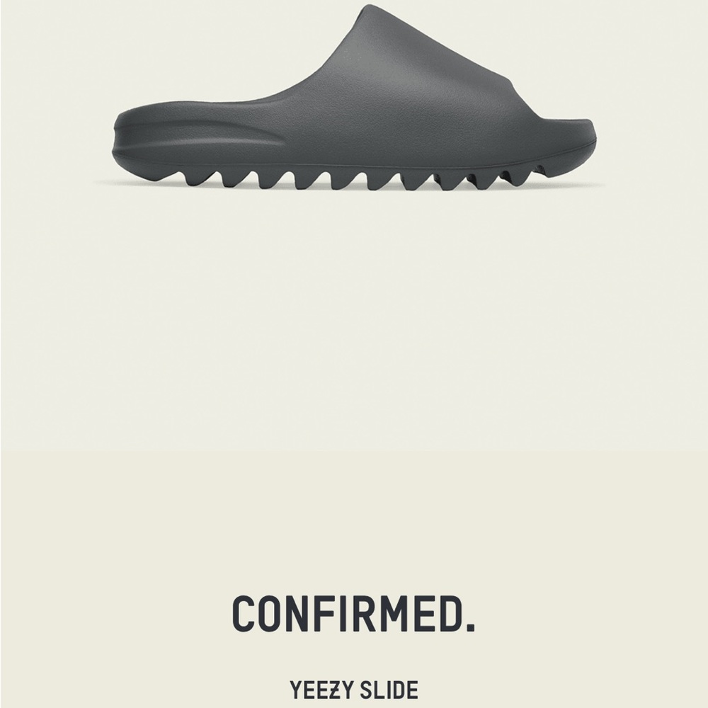 Adidas Yeezy Slides Slate Grey